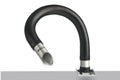 Flexarm ESD Ø50mm; 60cm 750mm hose