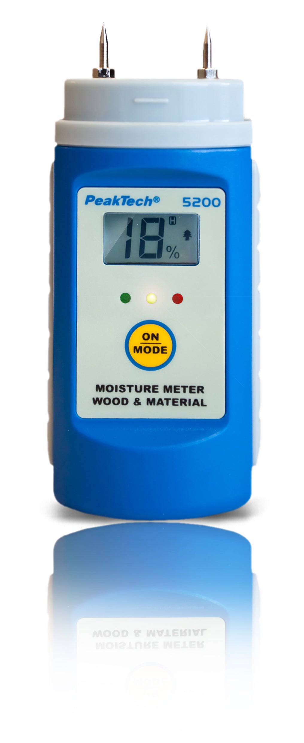 Material moisture meter