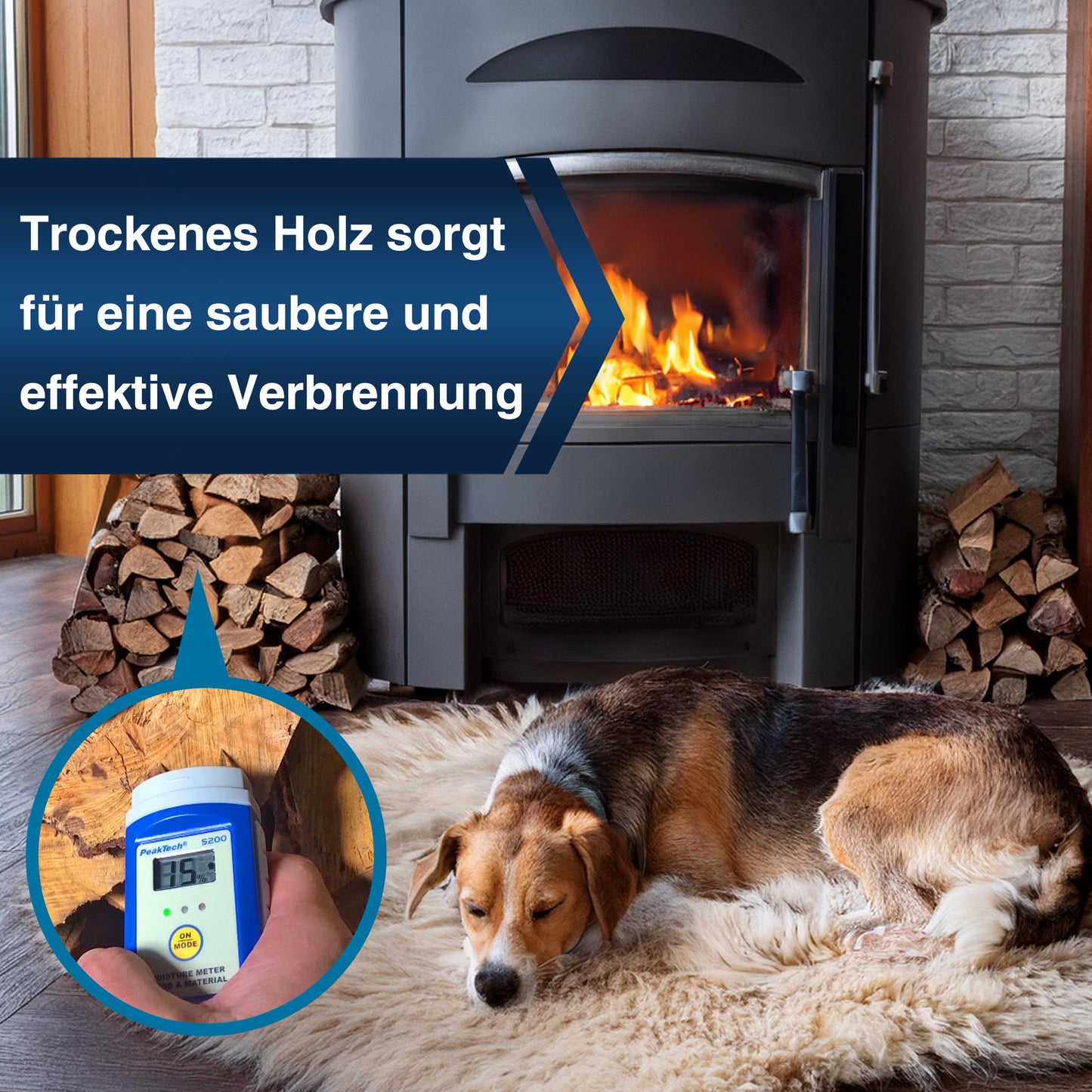 Material moisture meter