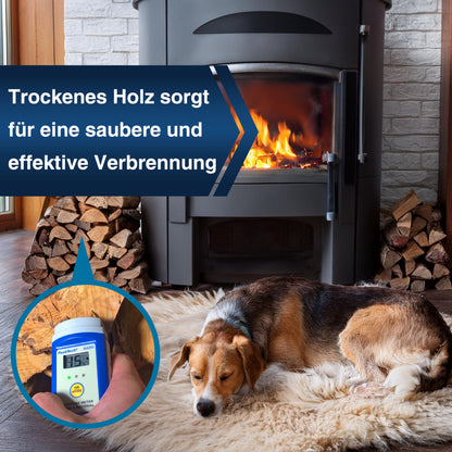 Material moisture meter