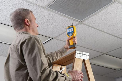 Fluke particle counter