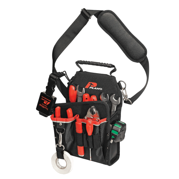 Plano værktøjstaske t/bælte med skulderrem