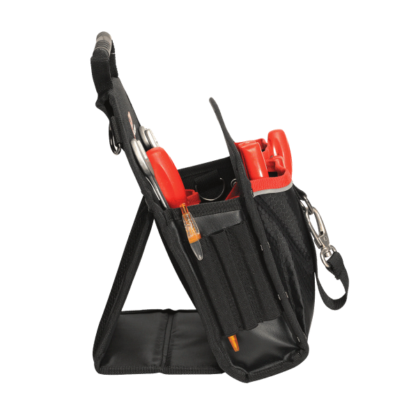 Plano værktøjstaske t/bælte med skulderrem