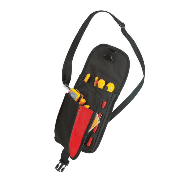 Plano tool bag with shoulder strap