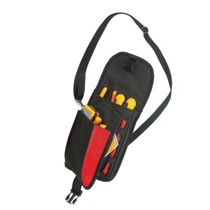 Plano tool bag with shoulder strap