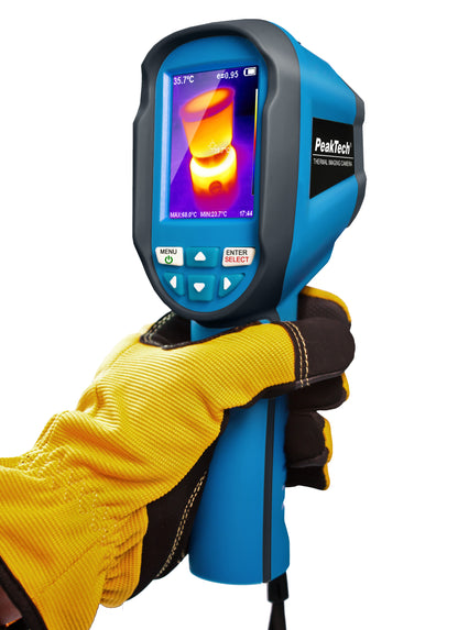Thermography camera 220x160px -20°C - +400°C w/micro USB cable