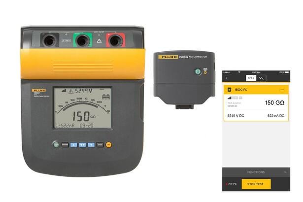 Insulation resistance tester 5kV
