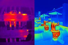 Fluke iSee™ mobilt termisk kamera - TC01A til Android, 9 Hz