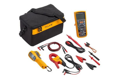Digital multimeter. w/ insulation. Test KIT incl 62Max and i400