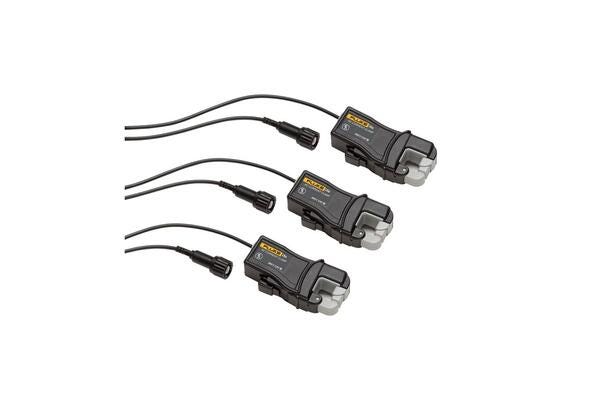 Current clamp AC 3-piece pack 10mA-5A CAT III 600 V