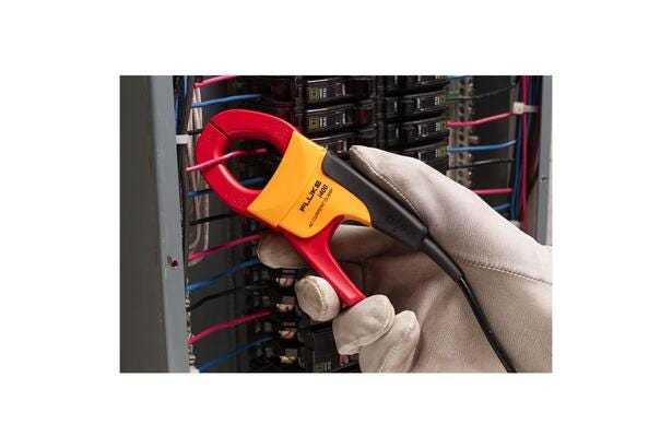 Current clamp AC 400A CATIV 600V - CATIII 1000V