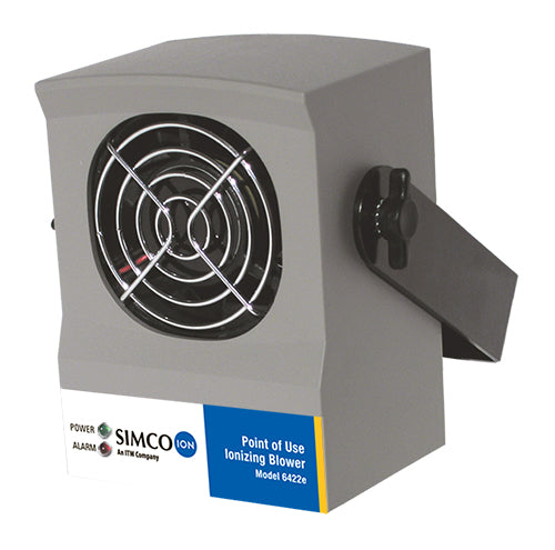 Ion blæser model 6422e til statisk kontrol, lille model uden strømforsyning