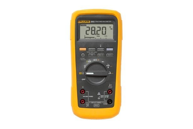 Industrial Multimeter digital IP67 water and dust resistant. CATIII 1000V/CATIV 600V