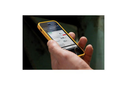 Vibration meter with fluke connect