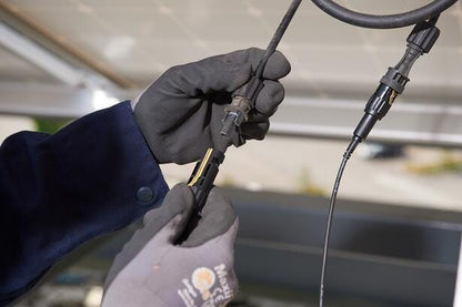 Fluke 393 FC Current Clamp Meter, IRR1 Solar Irradiance Meter, MC4 Test Lead Set