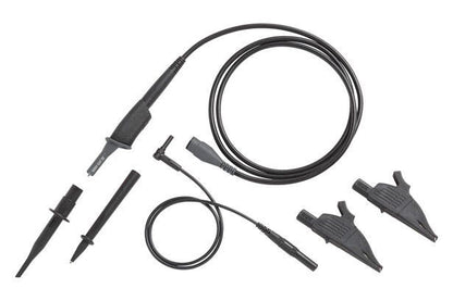 PROBE SET GREY-BLK 4MM 150 MHZ 100:1 2000V-1000V CAT III TO EARTH
