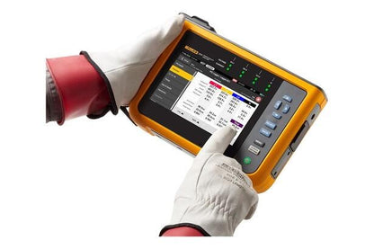 Fluke 1777 Power Quality Analysator 3-faset m/4 FLEX1500A strømprober