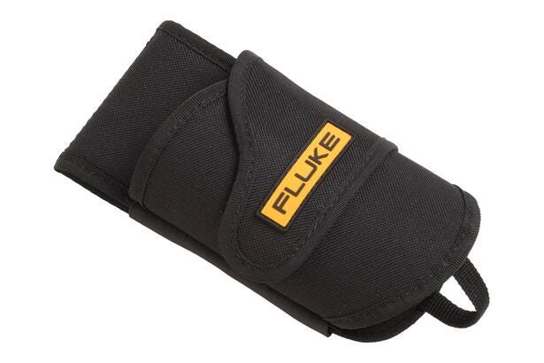 Fluke H-T6 bæltehylster i sort slidstærkt stof til T6 elektriske testere.