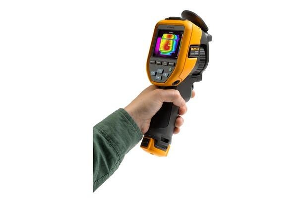 Thermal camera 27 Hz 256 x 192 with manual and fixed focus