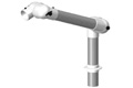 Sugearm 3 led t/bordmontering hvid; 1105 mm