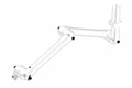 Suction arm Ø75mm ESD for wall/ceiling Reach 1230mm