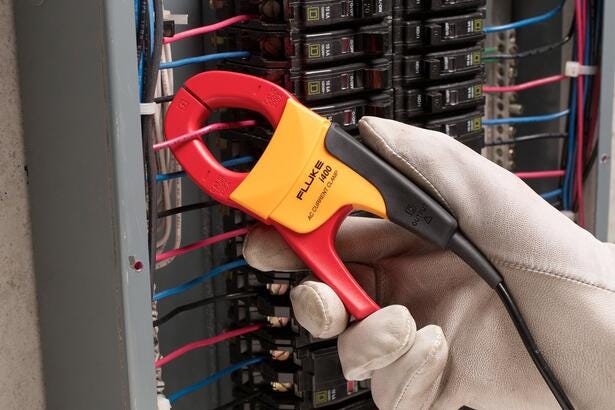 Fluke 87V Industrial Multimeter Service Combo Kit