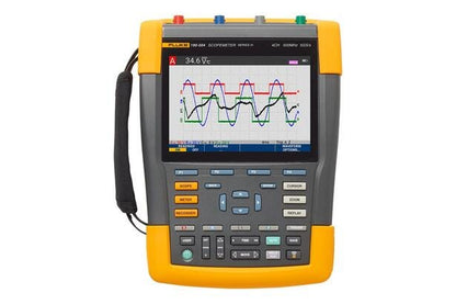ScopeMeter Color 60MHz 2-kanals farve med software