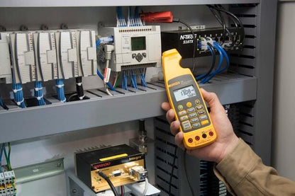 ProcesTangmeter til mA M. source funktion