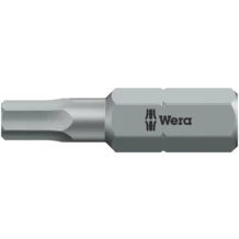 Bit serie 1 unbrako 1/4"; SW1,5x25mm