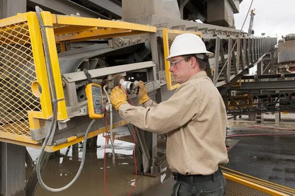 Industrial Multimeter digital IP67 water and dust resistant. CATIII 1000V/CATIV 600V