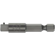 Overgangsstykke 1/4": 1/4"x50mm