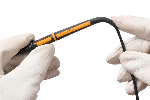 Test lead set 2 mm DIA PROBE TIPS with 4 mm adapters