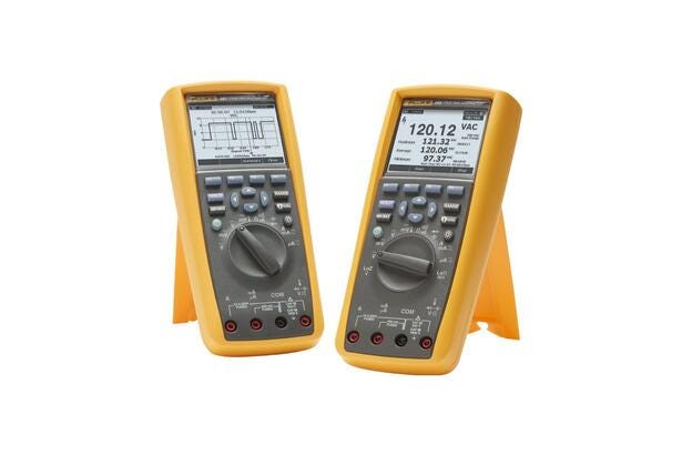 Digital True-RMS Multimeter with Infrared Port - EUR