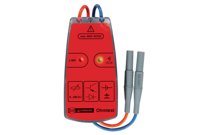 Ohmtester 0...500 kO