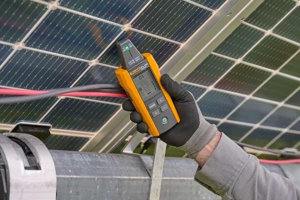 FLUKE-GFL-1500, Solar Cell Ground Fault Tester, 1500 V