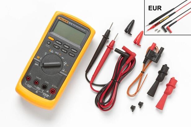 Multimeter digital True RMS CATIV - EUR
