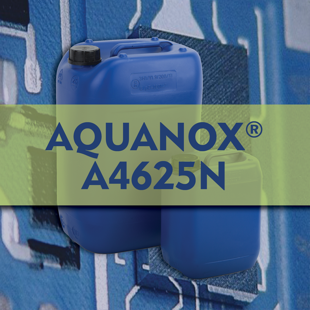 Rensevæske AQUANOX A4625N til PCB, 5l