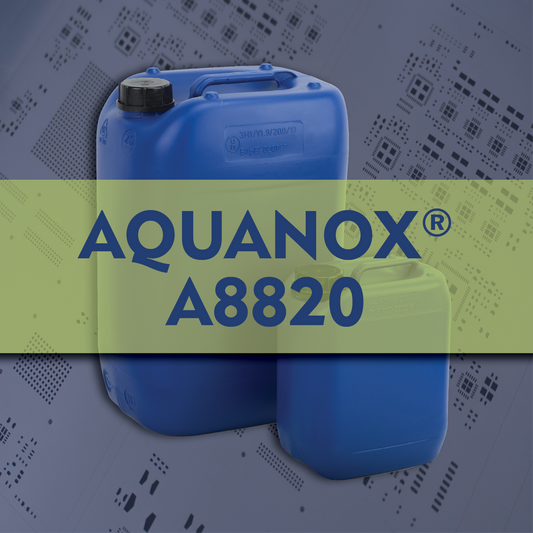 Cleaning fluid AQUANOX A8820 for stencils; concentrate 25l