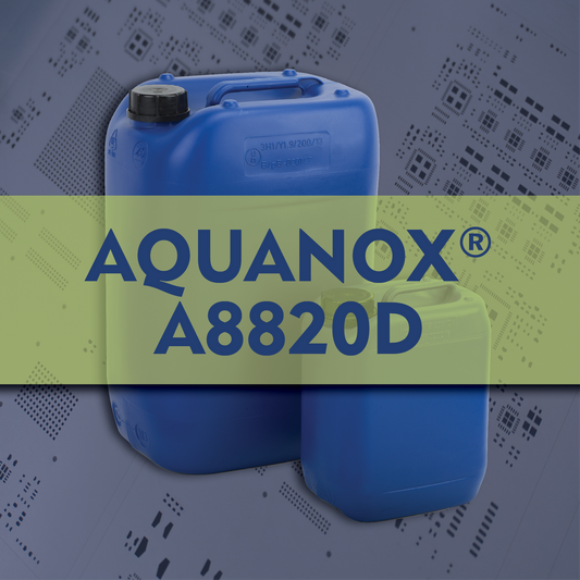 Cleaning fluid AQUANOX A8820D for stencils; Ready-to-use 25%; 25l