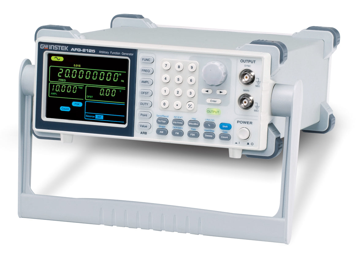 GW DDS funktions gener. 25MHz 1-kanals AM/FM/FSK Modulationsampling 20MSa/s sampling 20MSa/s