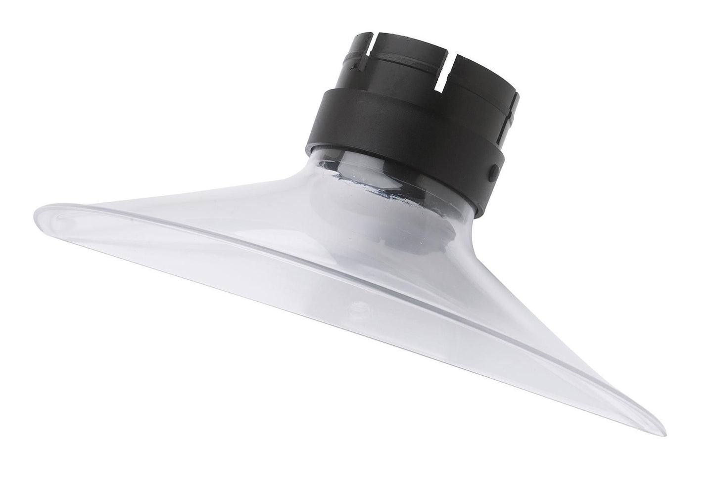 Funnel nozzle transparent 225x100mm