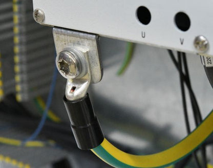 Isoleret kabelsko 10mm²-Ø4mm