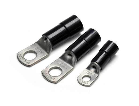 Insulated cable lug 10mm-Ø10mm