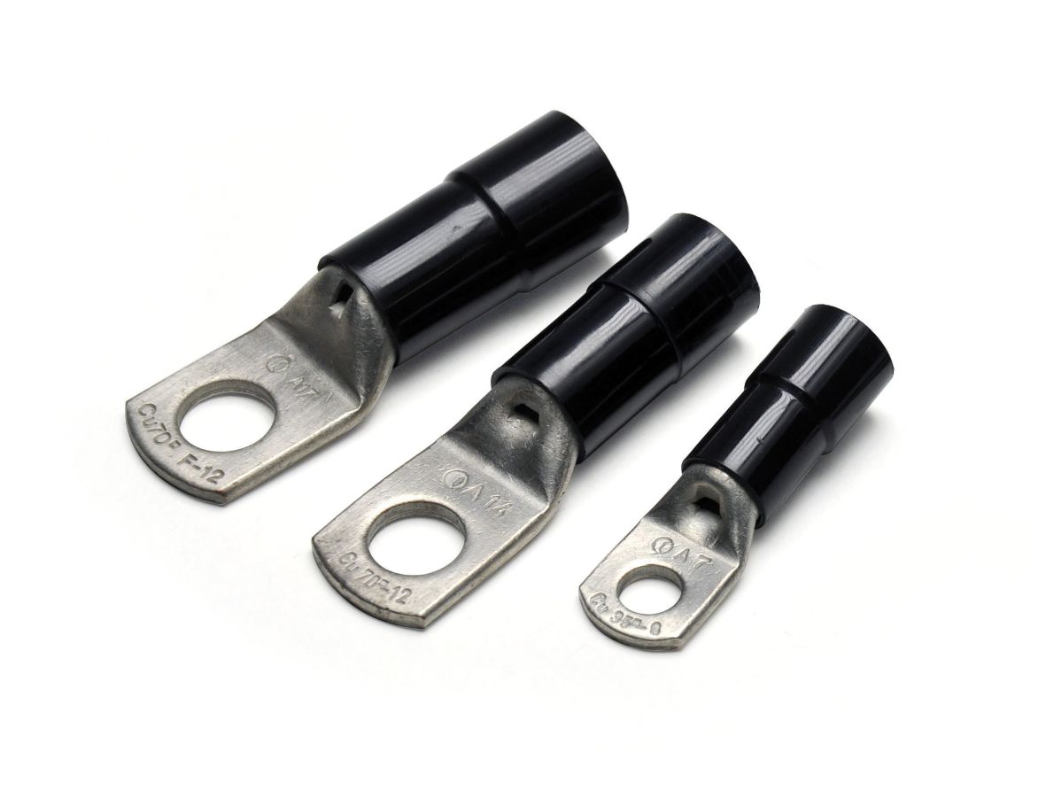 Isoleret kabelsko 10mm²-Ø4mm