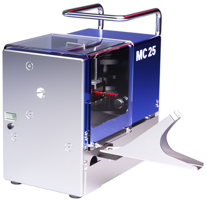 Crimping & stripping machine for terminal tubes 0.5-2.5mm