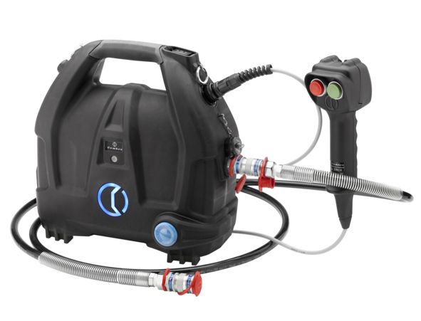 Accu pumpe 36V 6,2Ah f/presse- og klippehoveder