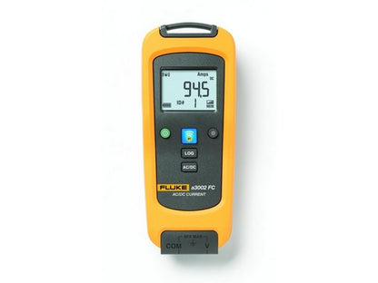 Fluke FC trådløst AC/DC strøm modul, et gult og sort multimeter