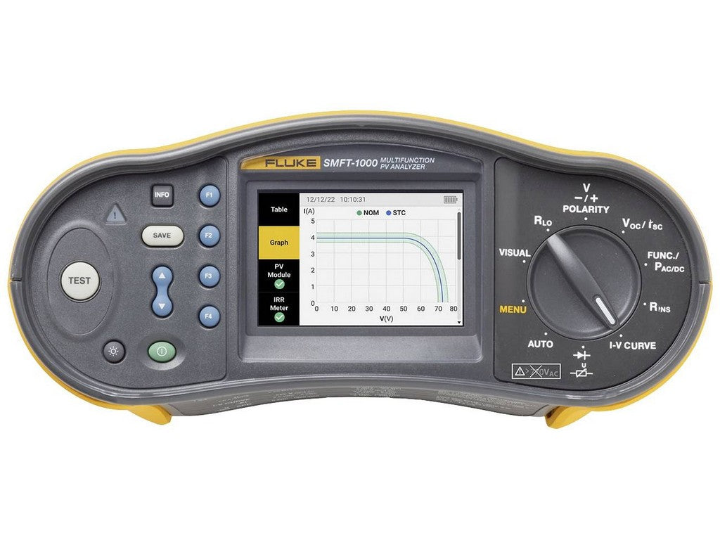 MULTIFUNKTIONS PV ANALYZER