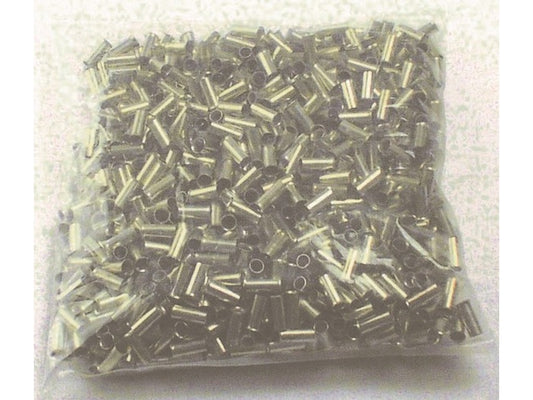 Terminal tube uninsulated 6mm-L10mm; bag w/1000pcs.