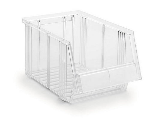 Storage box clear 186x300x156mm